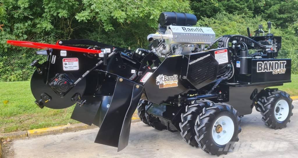 Bandit SG40 Мелници за пънове
