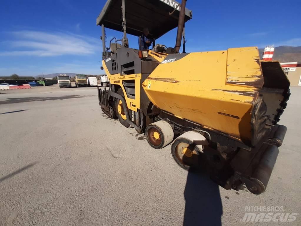 Volvo ABG 6870 Машини за асфалт