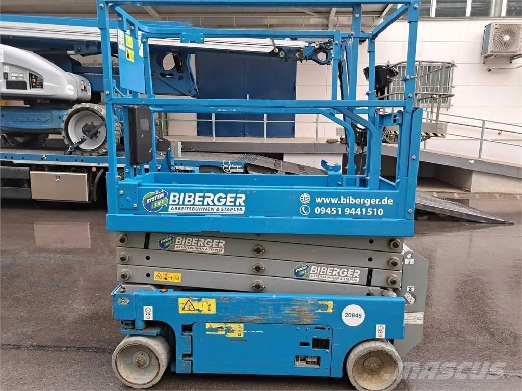 Genie GS 1932 Ножични работни платформи