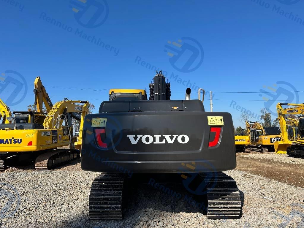 Volvo EC210 Верижен екскаватор