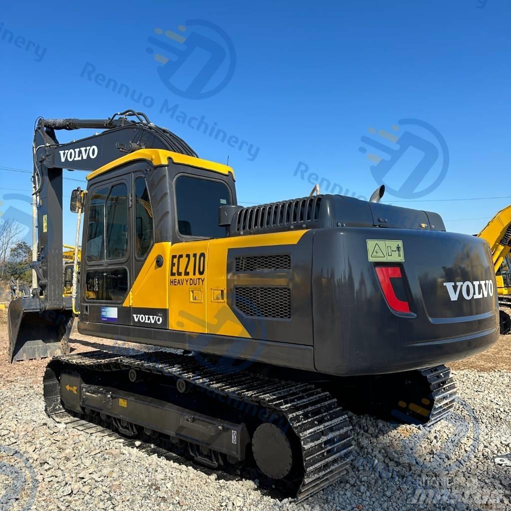 Volvo EC210 Верижен екскаватор