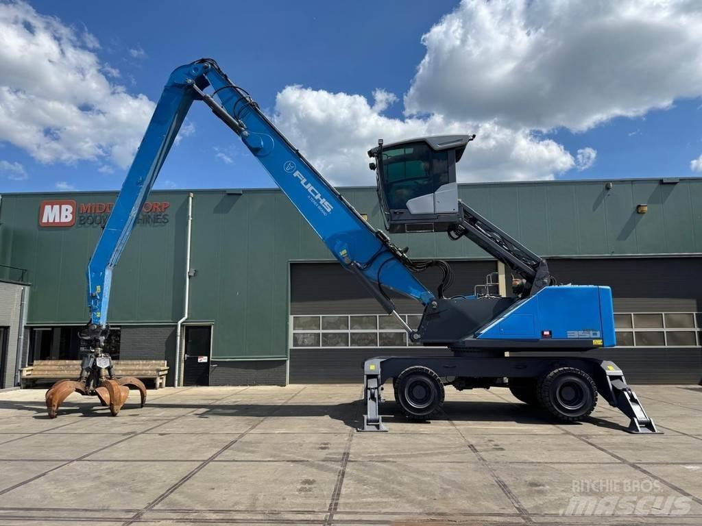 Fuchs MHL 350 F Оператори на отпадъци/индустрия

