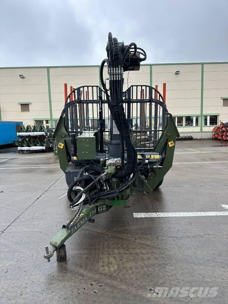 Farma T14G2 C10,2 За превоз на дървени трупи