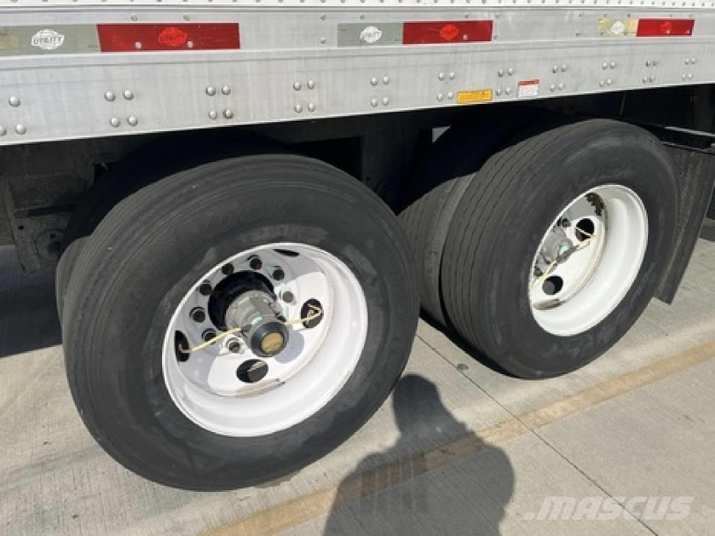 Utility 36' Dry Van Ремаркета фургони