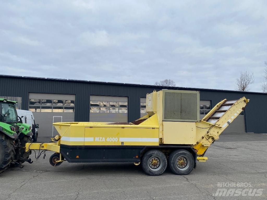 Willibald MZA 4000 Шредери за отпадъци

