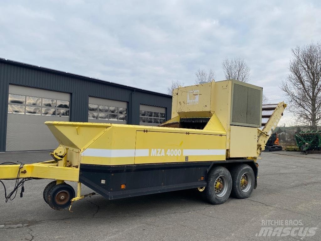 Willibald MZA 4000 Шредери за отпадъци

