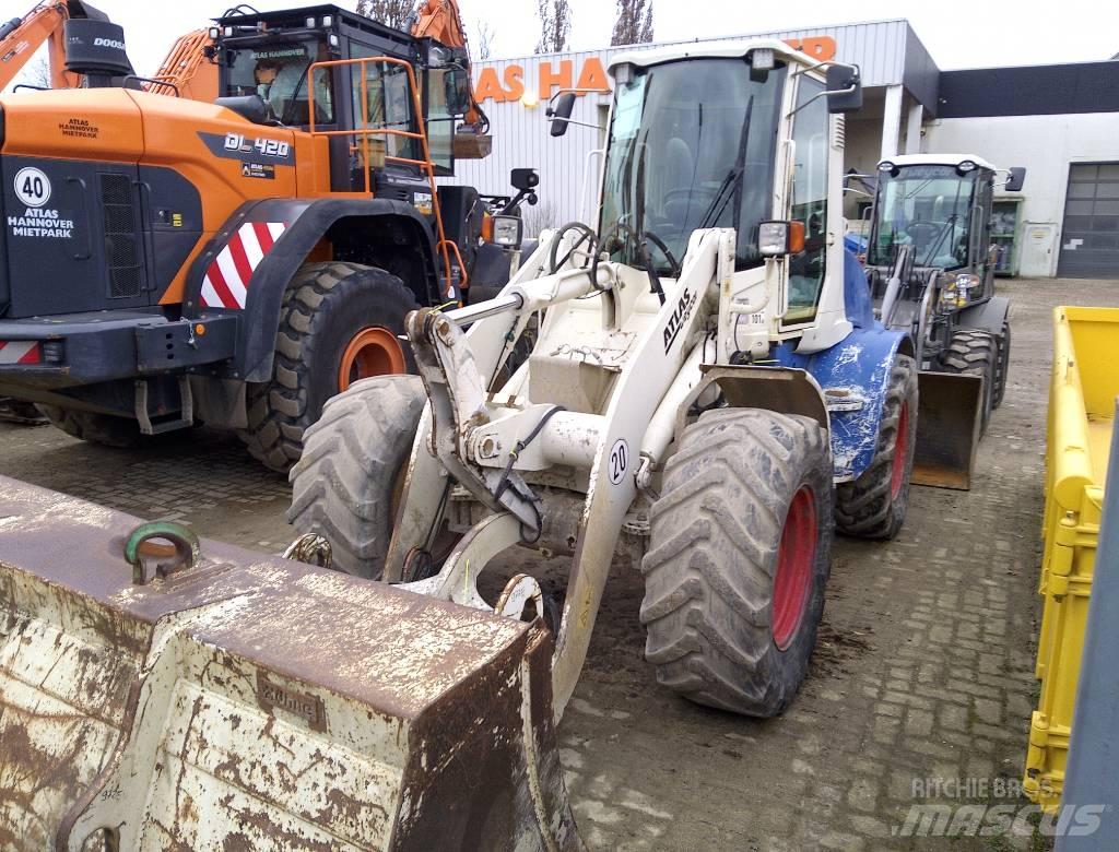 Atlas Weycor AR95e Колесни товарачи