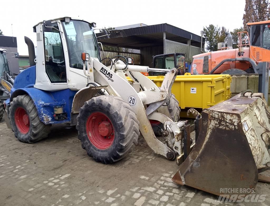 Atlas Weycor AR95e Колесни товарачи