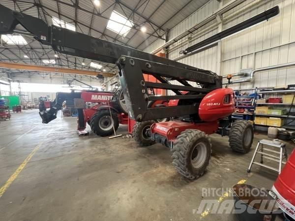 Manitou 180ATJ Съчленени стрелови подемници