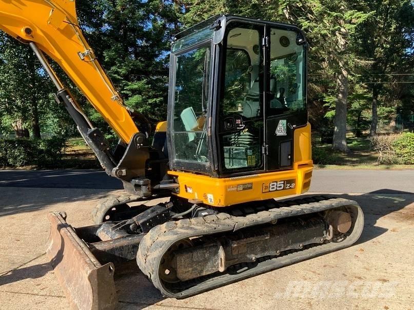 JCB 85 Z-2 Средни екскаватори 7т - 12т