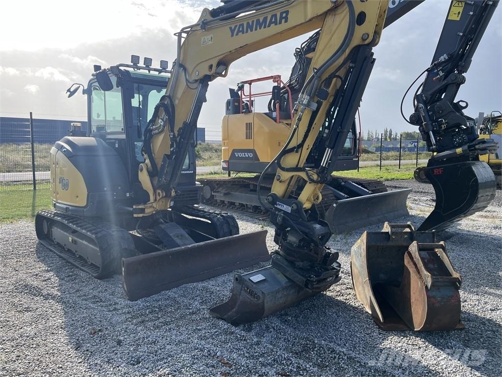 Yanmar SV 60 Мини екскаватори < 7 т