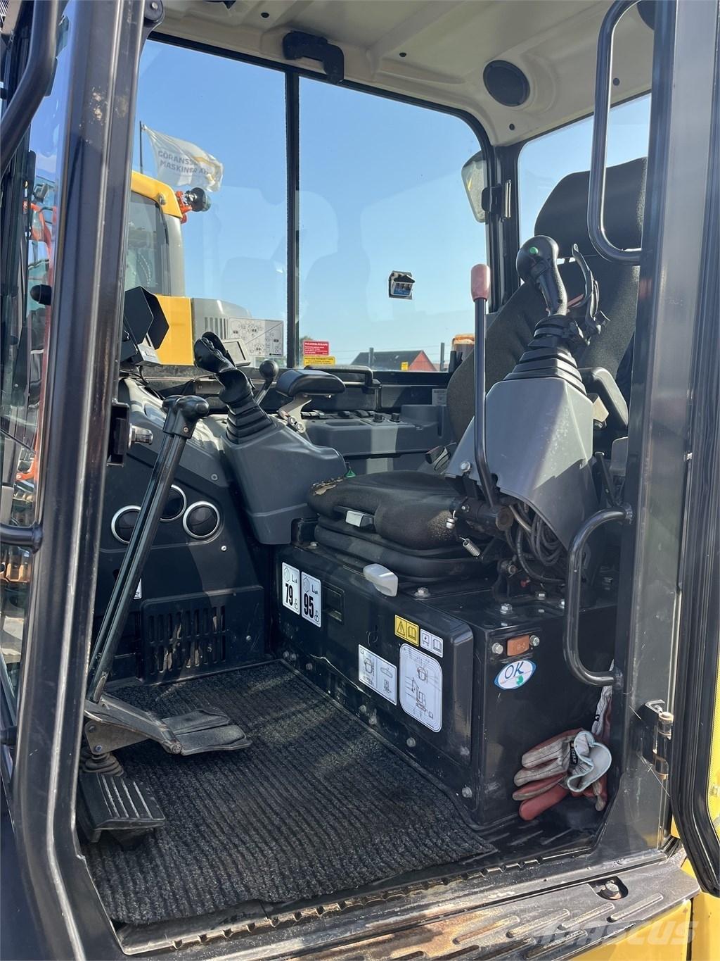 Yanmar SV 60 Мини екскаватори < 7 т