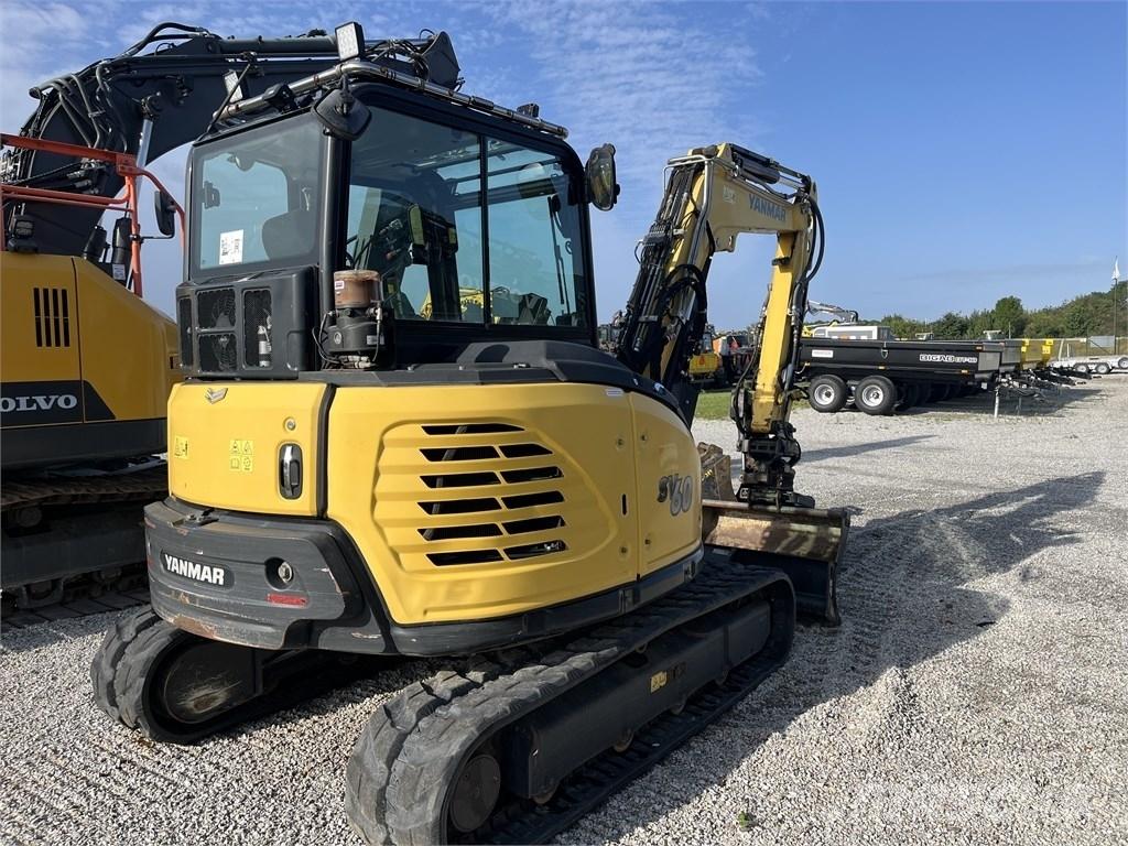 Yanmar SV 60 Мини екскаватори < 7 т