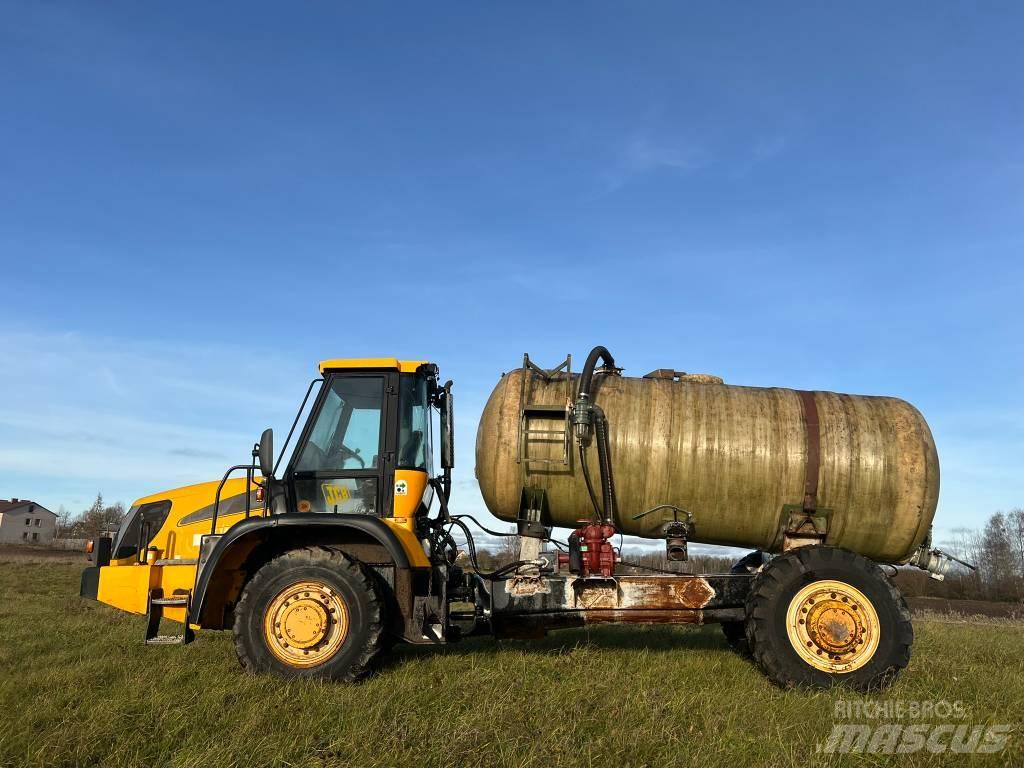 JCB 714 Цистерни за цимент