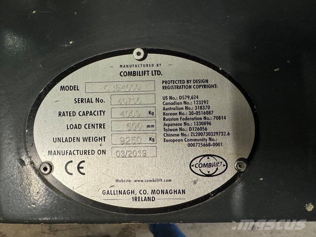 Combilift CBE4000 Повдигач с движение в 4 посоки