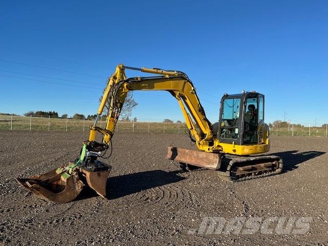 Komatsu PC 80 MR Средни екскаватори 7т - 12т