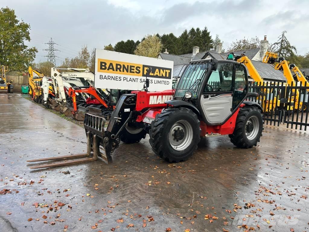 Manitou MT 732 Телескопични товарачи