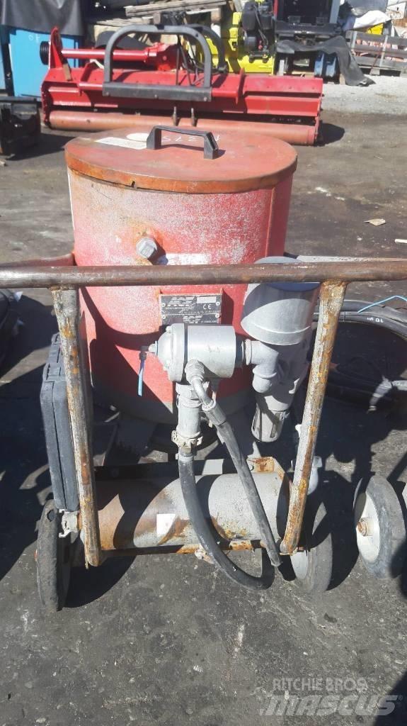 Clemco 55 L Други компоненти