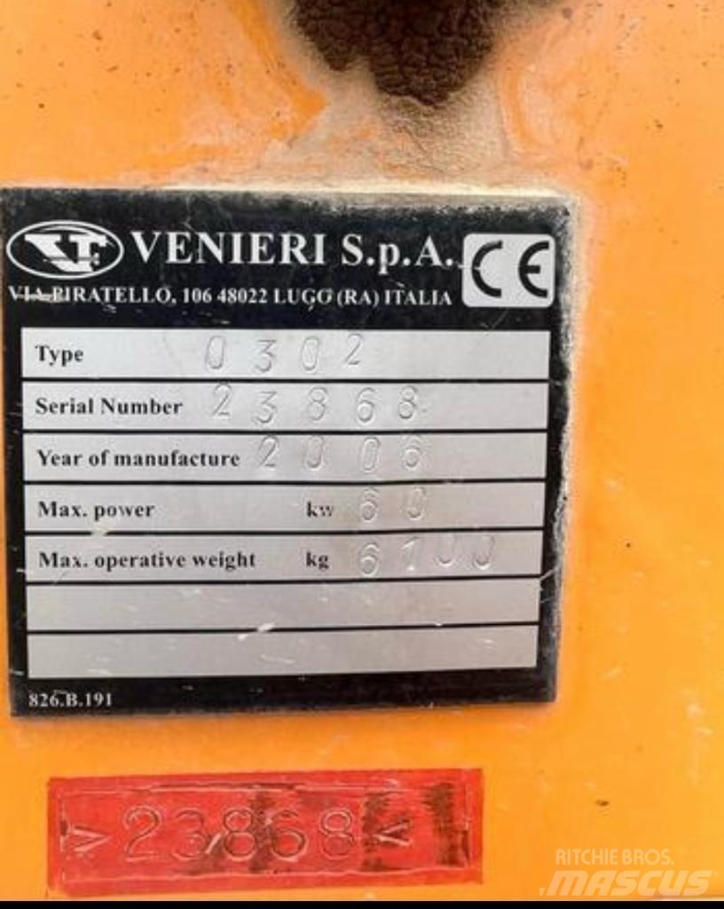 Venieri VF 463 B Колесни товарачи