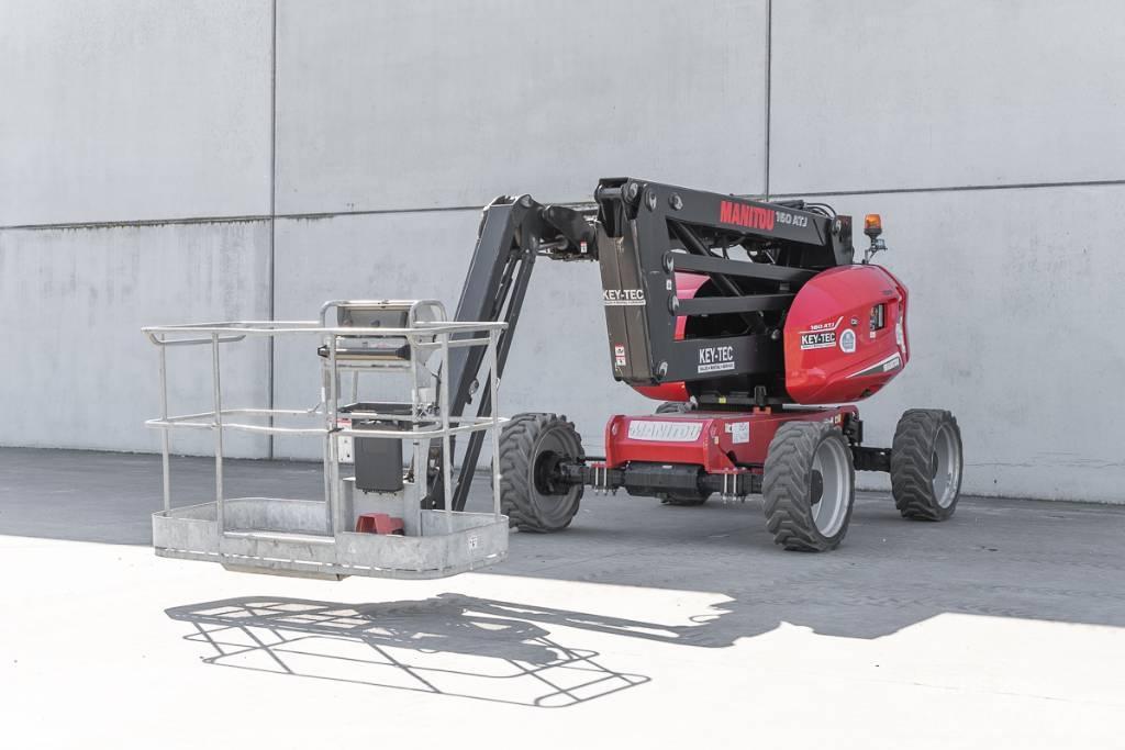 Manitou ATJ 160 Съчленени стрелови подемници