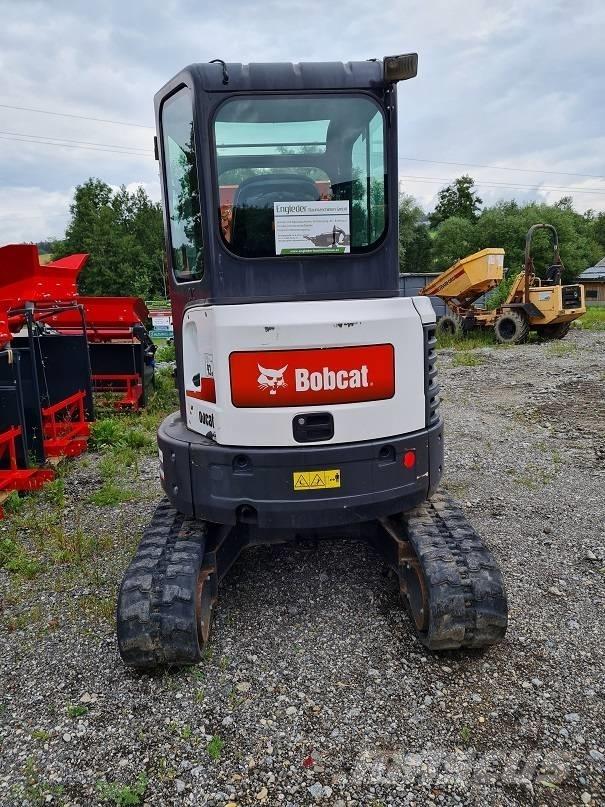 Bobcat E 26 EM Мини екскаватори < 7 т