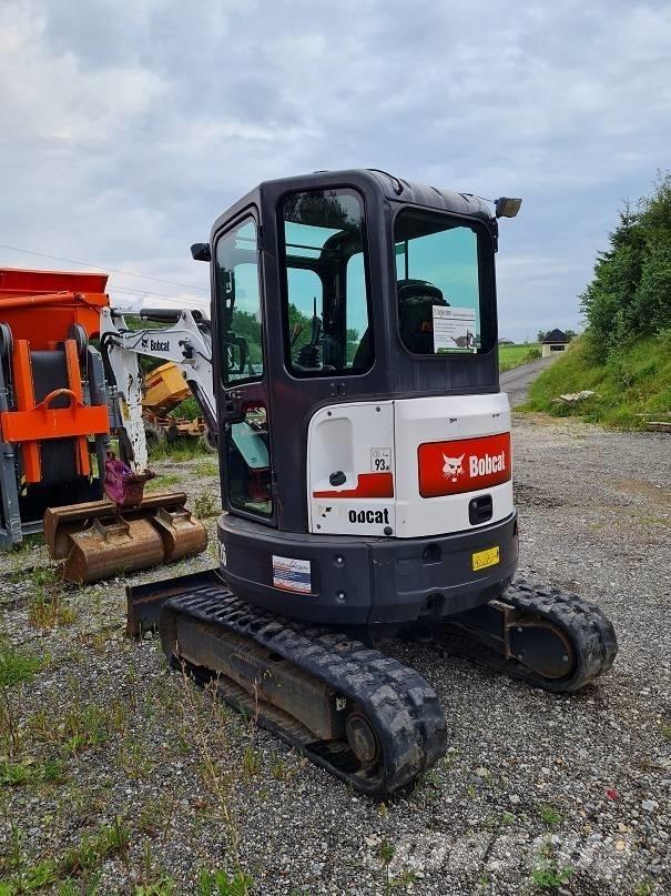 Bobcat E 26 EM Мини екскаватори < 7 т