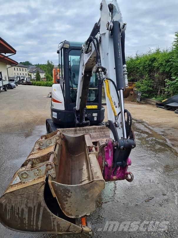 Bobcat E 26 EM Мини екскаватори < 7 т