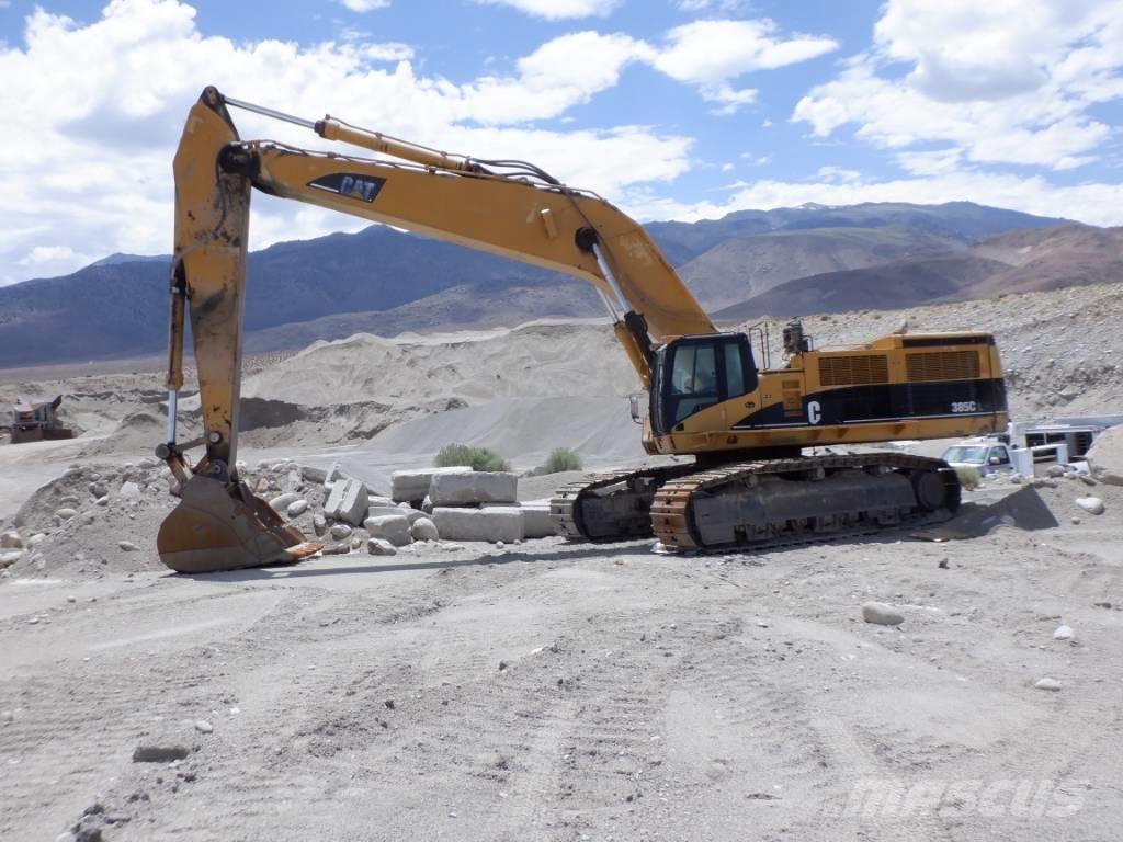 CAT 385 C L Верижен екскаватор