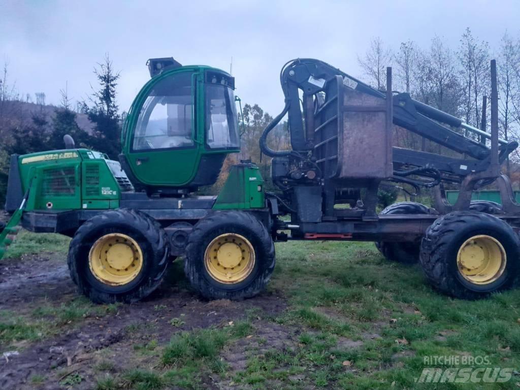 John Deere 1210 E Форуардери