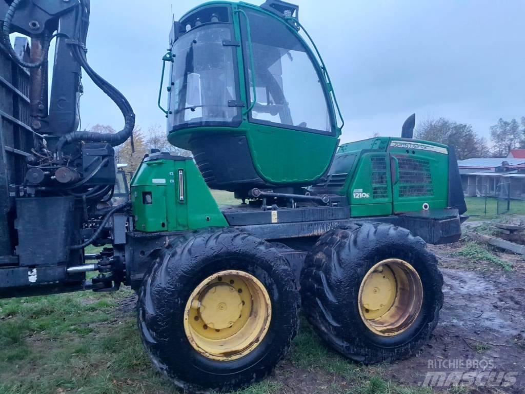 John Deere 1210 E Форуардери