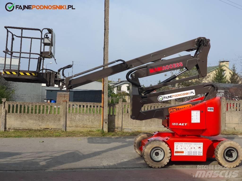 Manitou 150 AET 2 Съчленени стрелови подемници