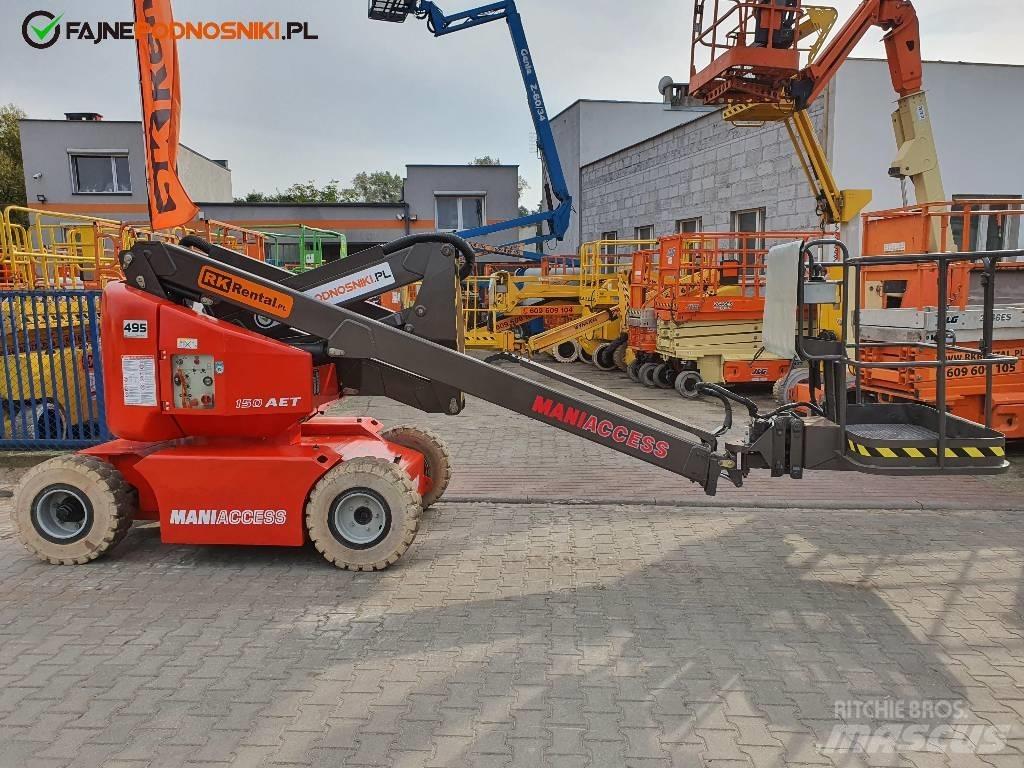 Manitou 150 AET 2 Съчленени стрелови подемници