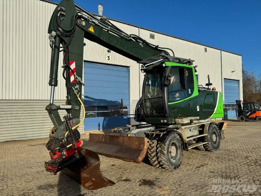 Liebherr A 920 Колесни екскаватори