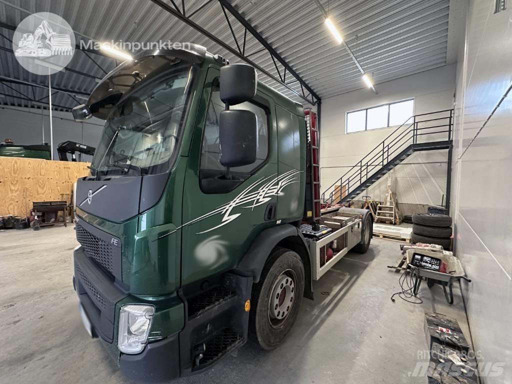 Volvo FE 280 Камиони с кран с кука