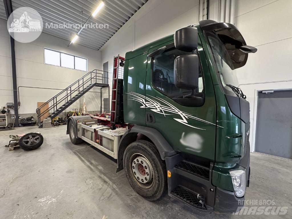 Volvo FE 280 Камиони с кран с кука
