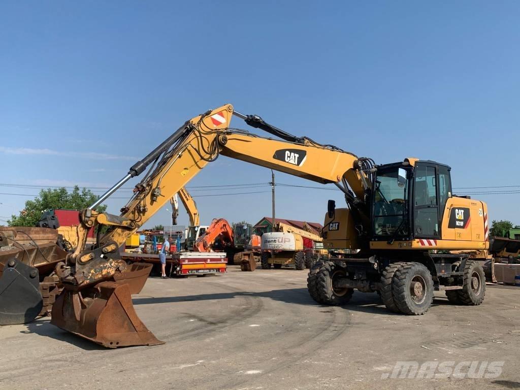 CAT M 318 F Колесни екскаватори