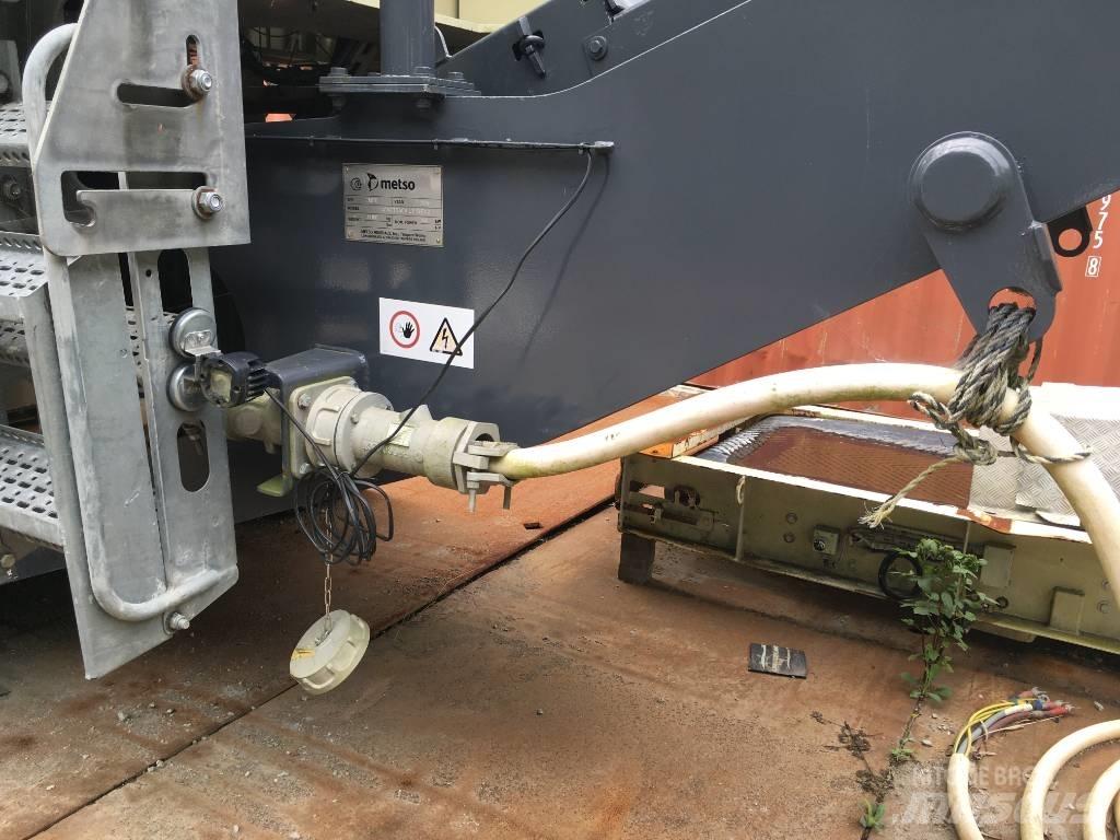 Metso LT96EUG Мобилни трошачки
