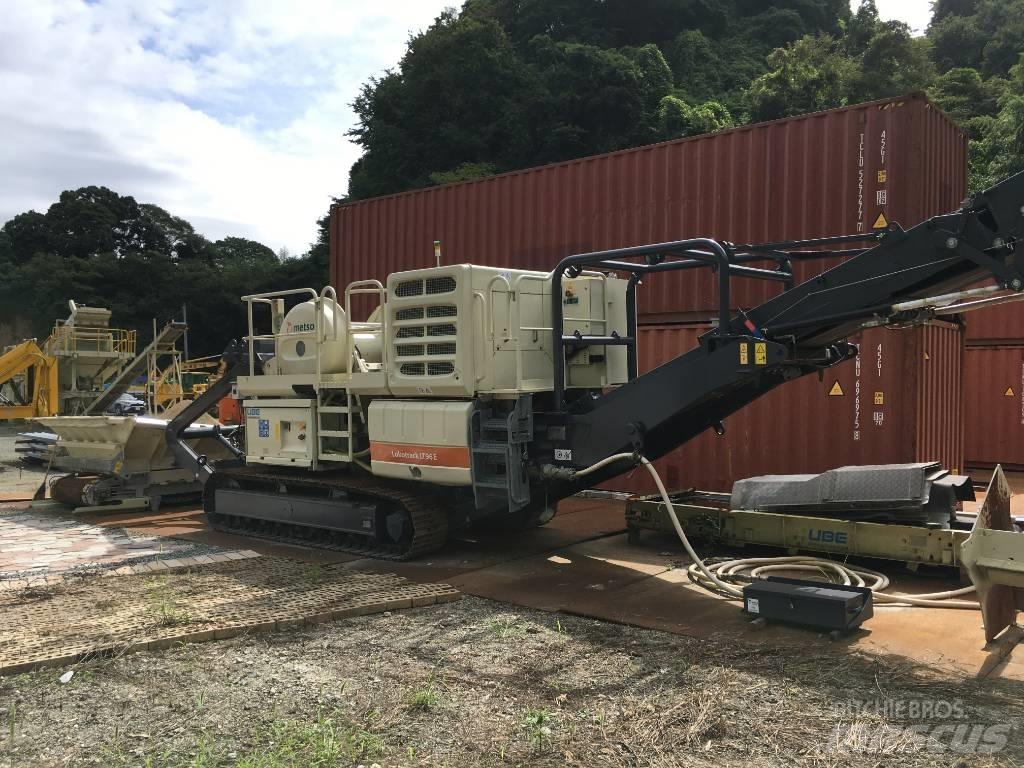 Metso LT96EUG Мобилни трошачки
