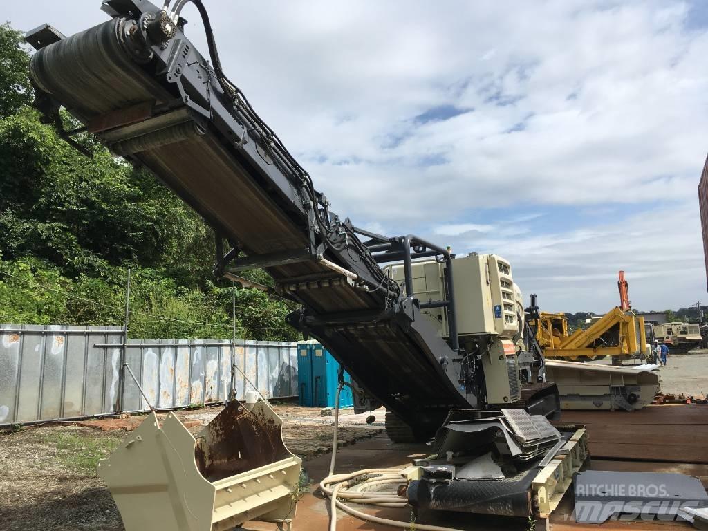 Metso LT96EUG Мобилни трошачки
