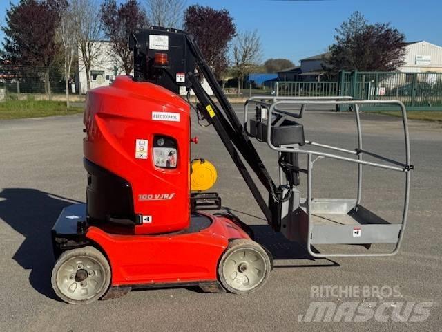 Manitou 100 VJR Вертикални мачтови повдигачи
