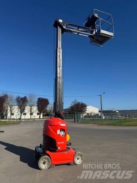 Manitou 100 VJR Вертикални мачтови повдигачи
