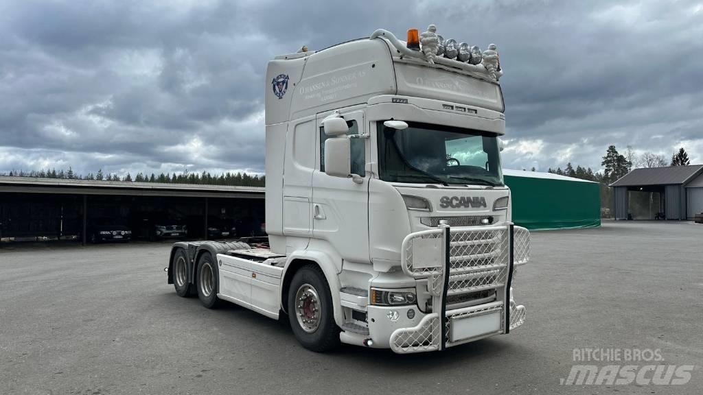 Scania R 580 Влекачи
