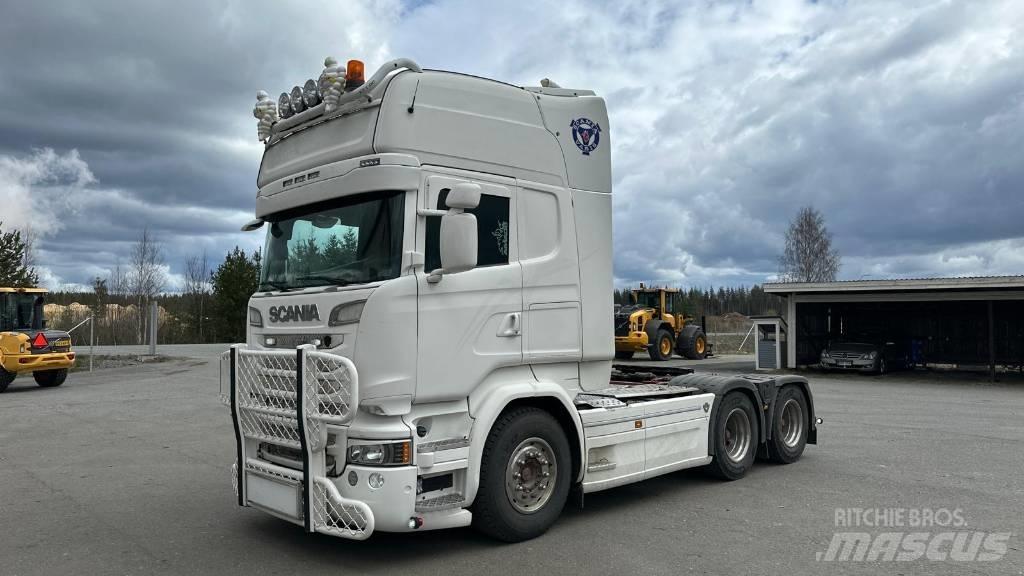 Scania R 580 Влекачи