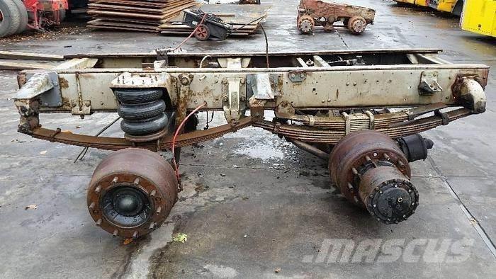  Axles BOOGIE LIFT Транспорт - Други