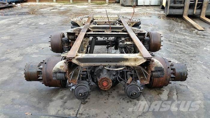  Axles BOOGIE LIFT Транспорт - Други