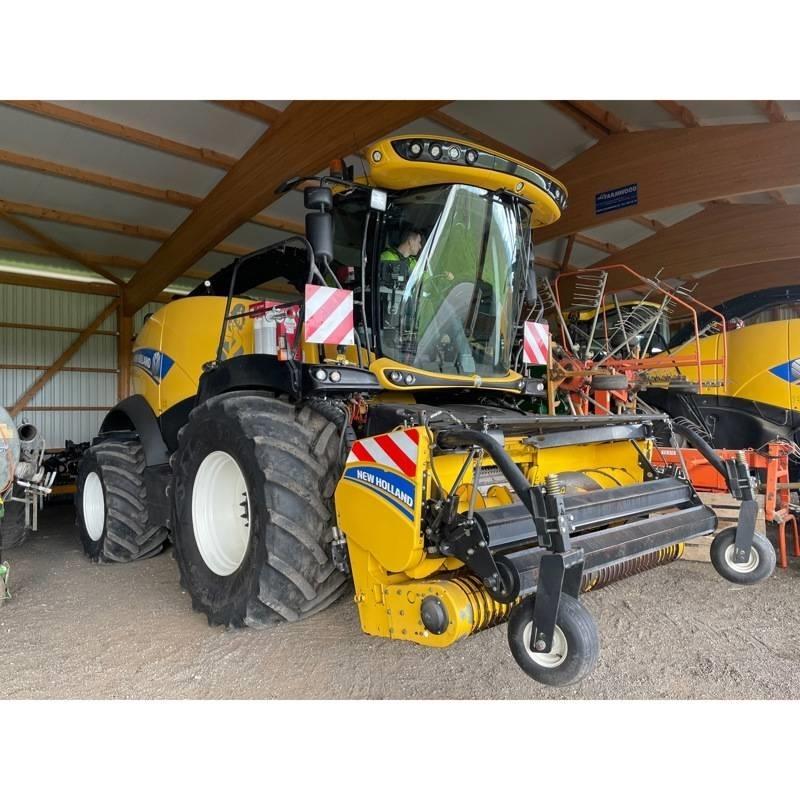 New Holland FR 650 Самоходни фуражири
