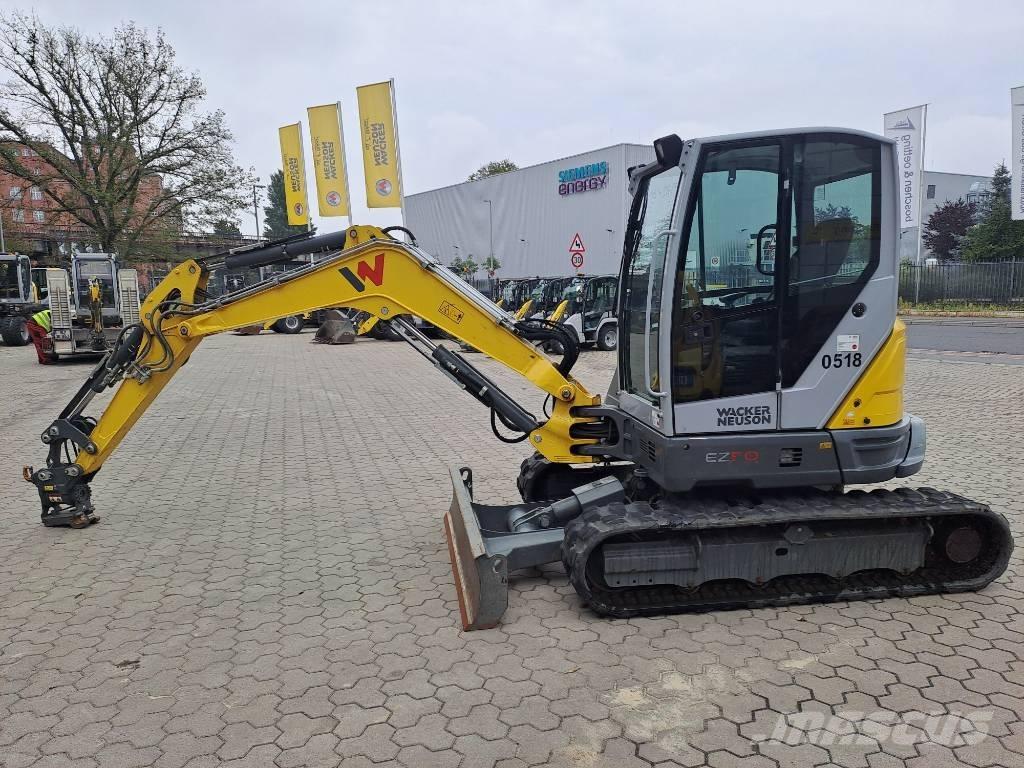 Wacker Neuson EZ50 Верижен екскаватор