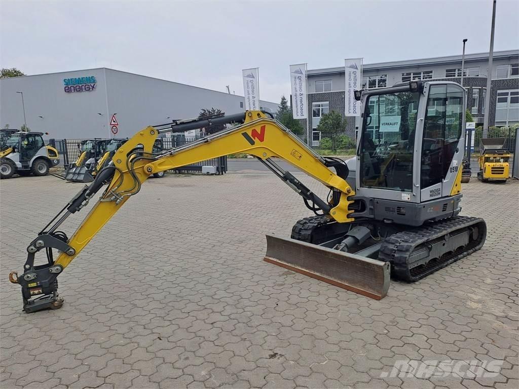Wacker Neuson EZ50 Верижен екскаватор