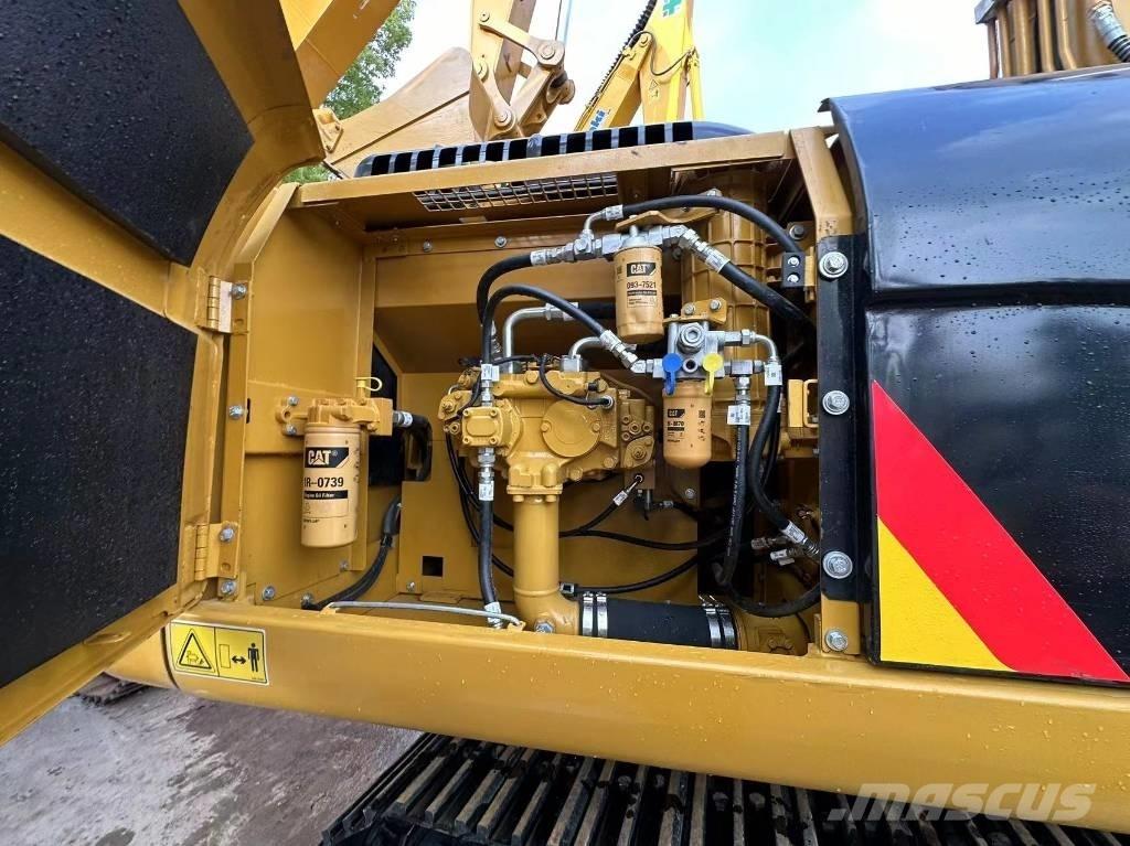 CAT 329 D Верижен екскаватор