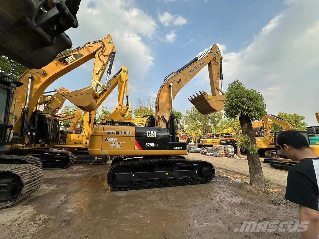 CAT 329 D Верижен екскаватор
